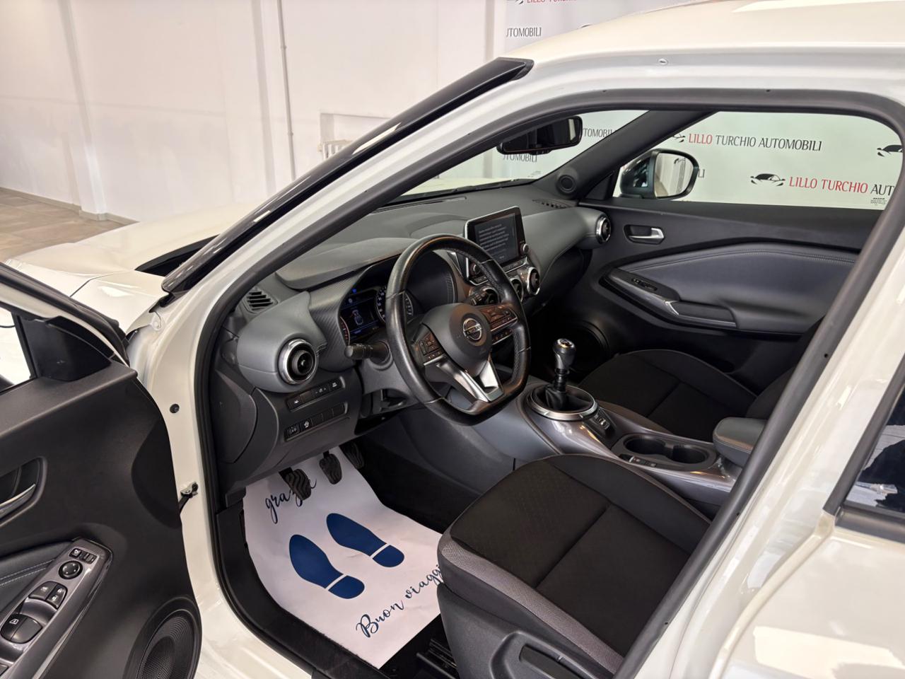 NISSAN Juke 1.0 DIG-T 114 CV N-Connecta FULL LED prezzo reale - 7