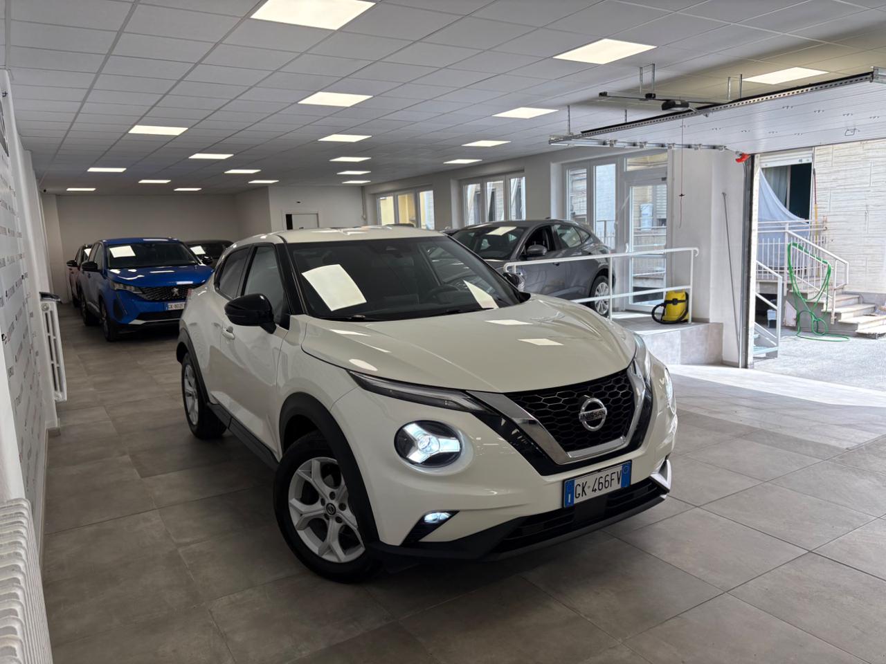 NISSAN Juke 1.0 DIG-T 114 CV N-Connecta FULL LED prezzo reale - 3