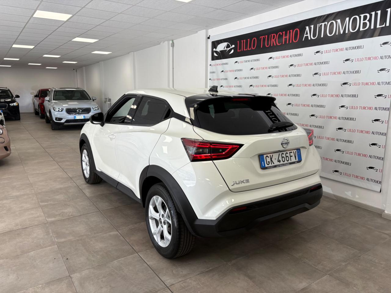 NISSAN Juke 1.0 DIG-T 114 CV N-Connecta FULL LED prezzo reale - 4