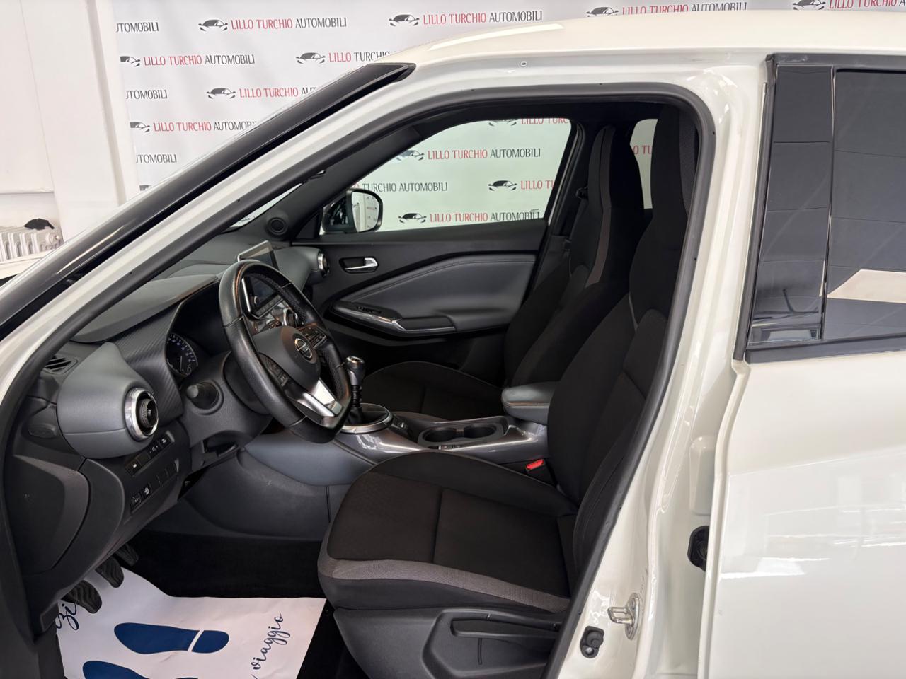 NISSAN Juke 1.0 DIG-T 114 CV N-Connecta FULL LED prezzo reale - 8