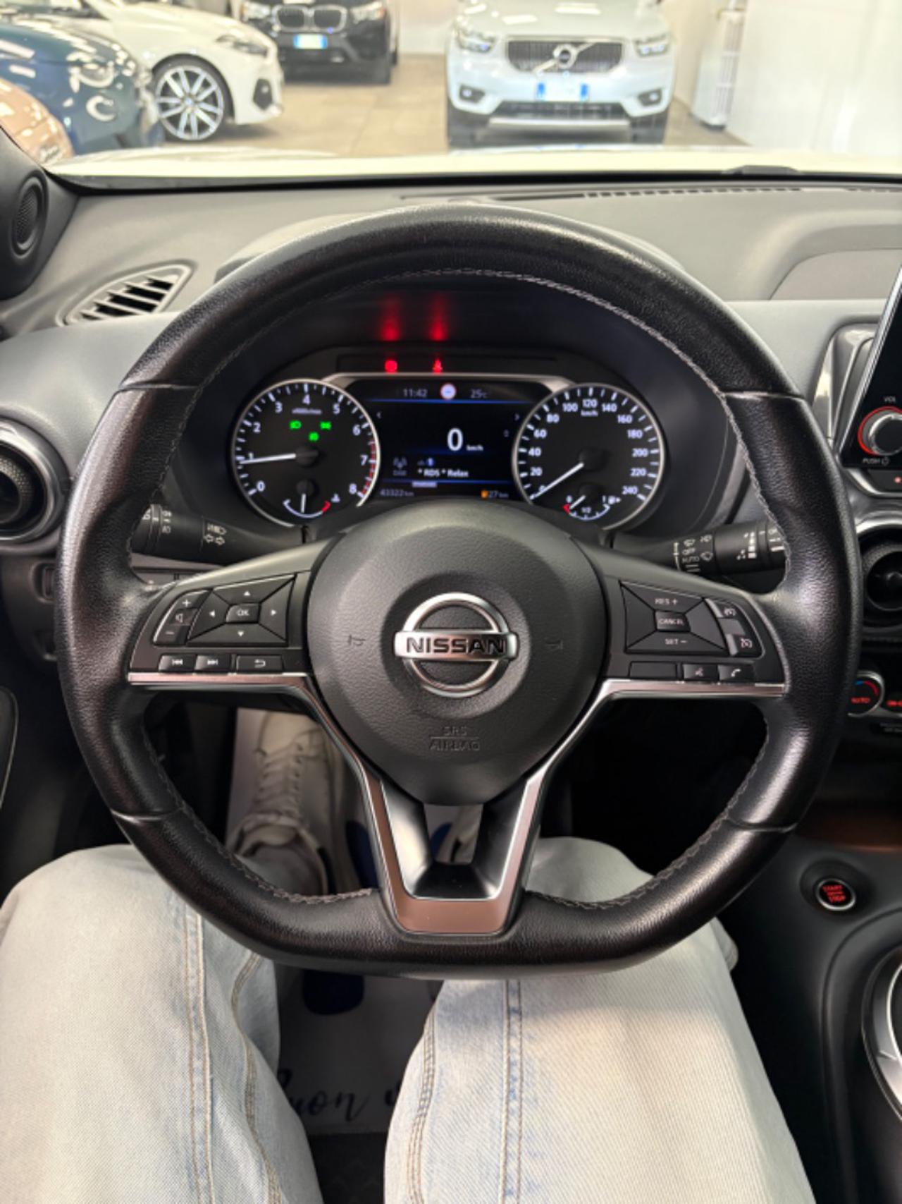 NISSAN Juke 1.0 DIG-T 114 CV N-Connecta FULL LED prezzo reale - 9