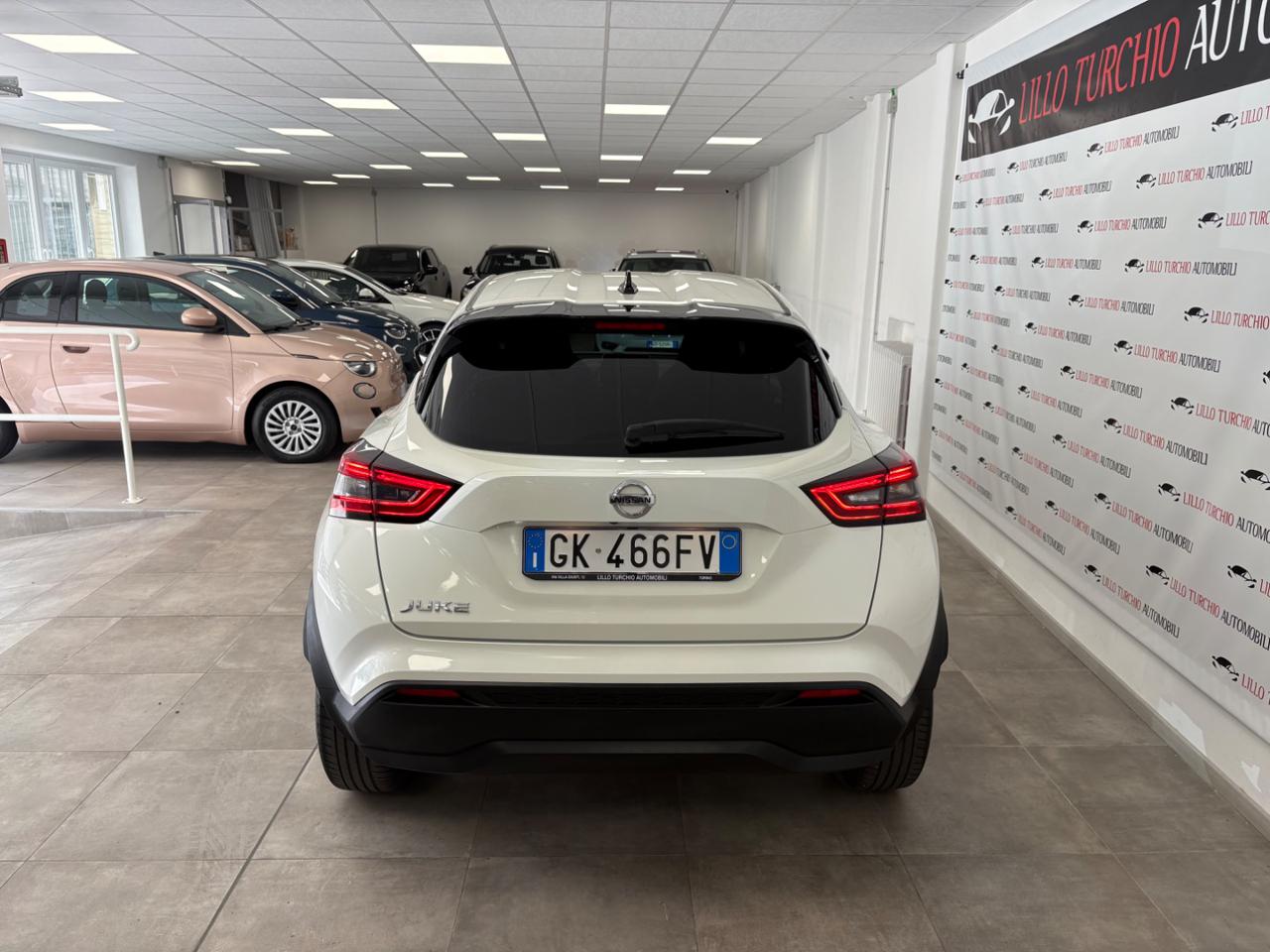 NISSAN Juke 1.0 DIG-T 114 CV N-Connecta FULL LED prezzo reale - 5