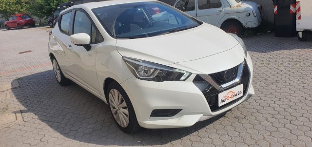 NISSAN Micra Bianco Gelato metallizzato
