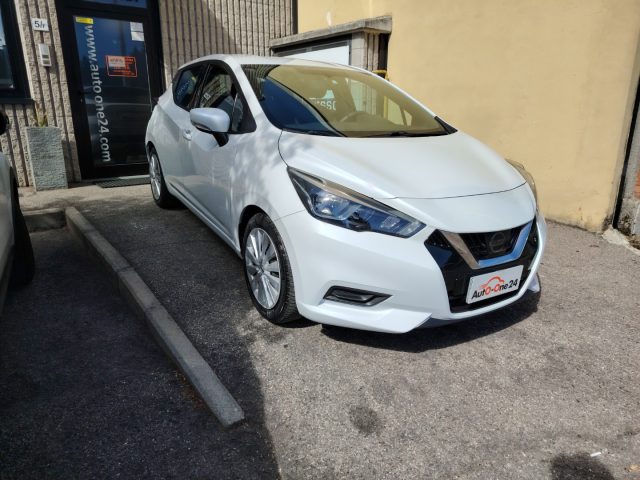 NISSAN Micra Bianco Gelato metallizzato