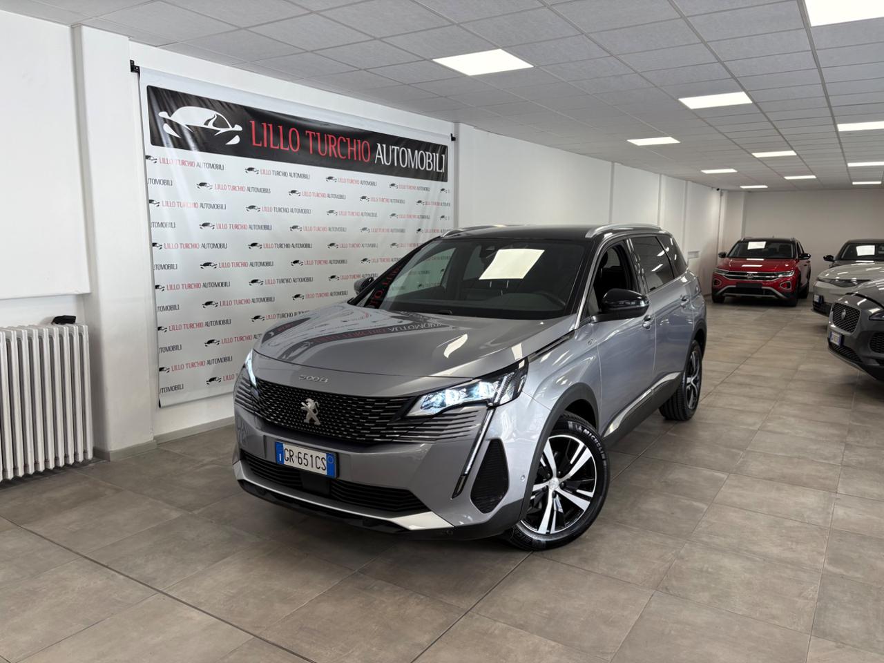 PEUGEOT 5008 BlueHDi 130 S&S EAT8 GT 7 POSTI FULL LED - 1