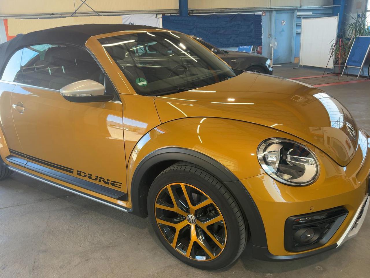 Maggiolino Cabrio 1.4 TSI Dune BlueMotion Technology - immagine 8
