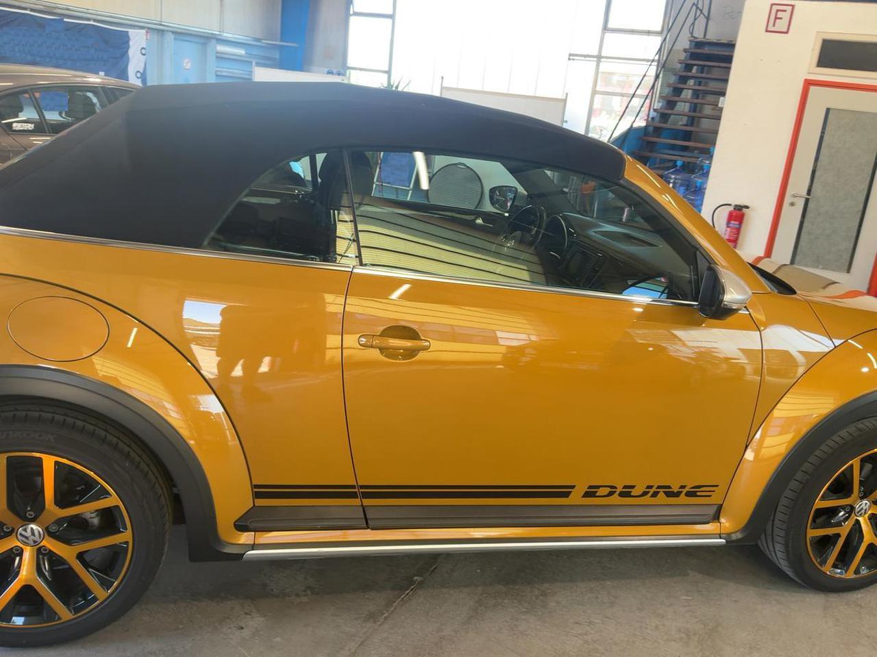 Maggiolino Cabrio 1.4 TSI Dune BlueMotion Technology - immagine 3