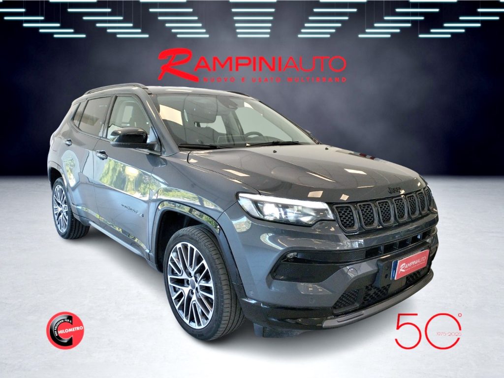 JEEP Compass 1.5 Turbo T4 130 CV MHEV Summit KM 23.000 - 4