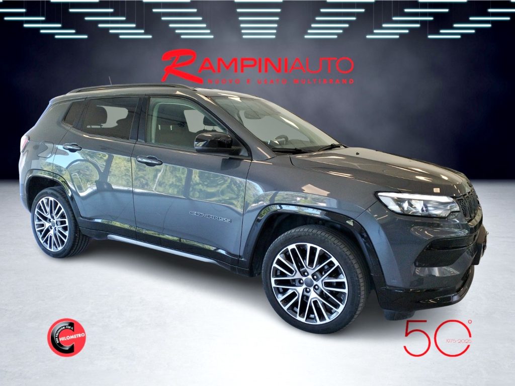 JEEP Compass 1.5 Turbo T4 130 CV MHEV Summit KM 23.000 - 5