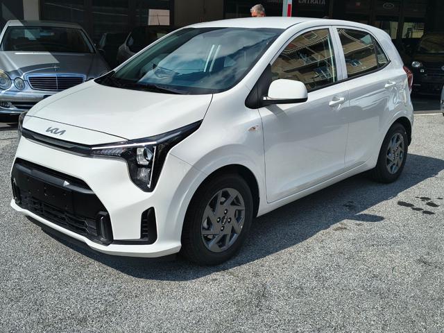KIA Picanto Bianco metallizzato