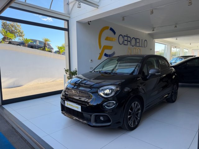 FIAT 500X NERO metallizzato