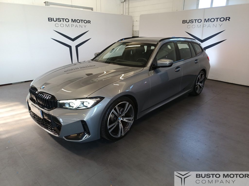 BMW 320 320d Touring mhev 48V MSport auto - 3