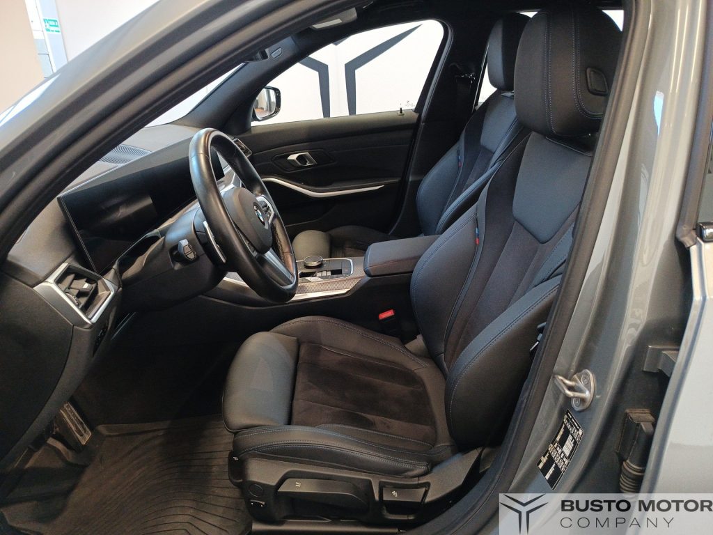 BMW 320 320d Touring mhev 48V MSport auto - 8