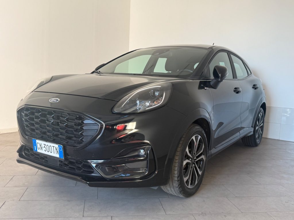 FORD Puma 1.0 EcoBoost Hybrid 125 CV S&S aut. ST-Line X - 8