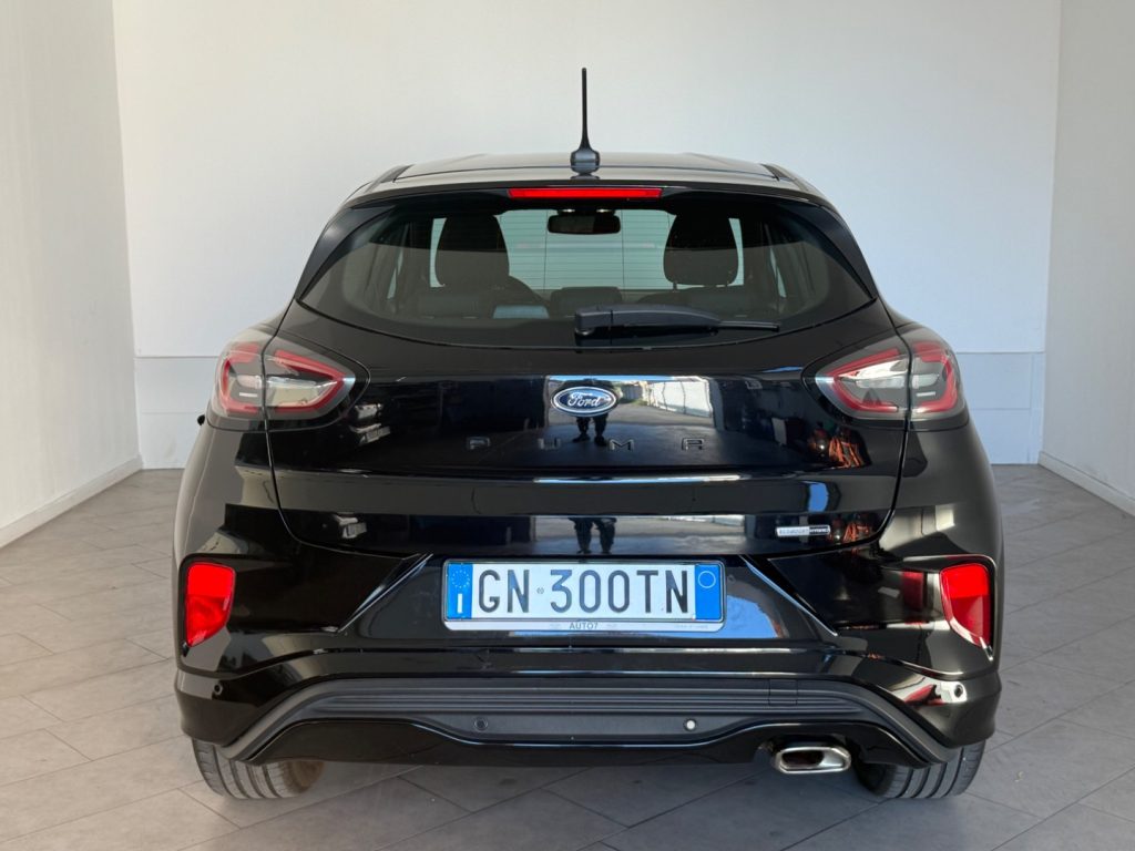 FORD Puma 1.0 EcoBoost Hybrid 125 CV S&S aut. ST-Line X - 4