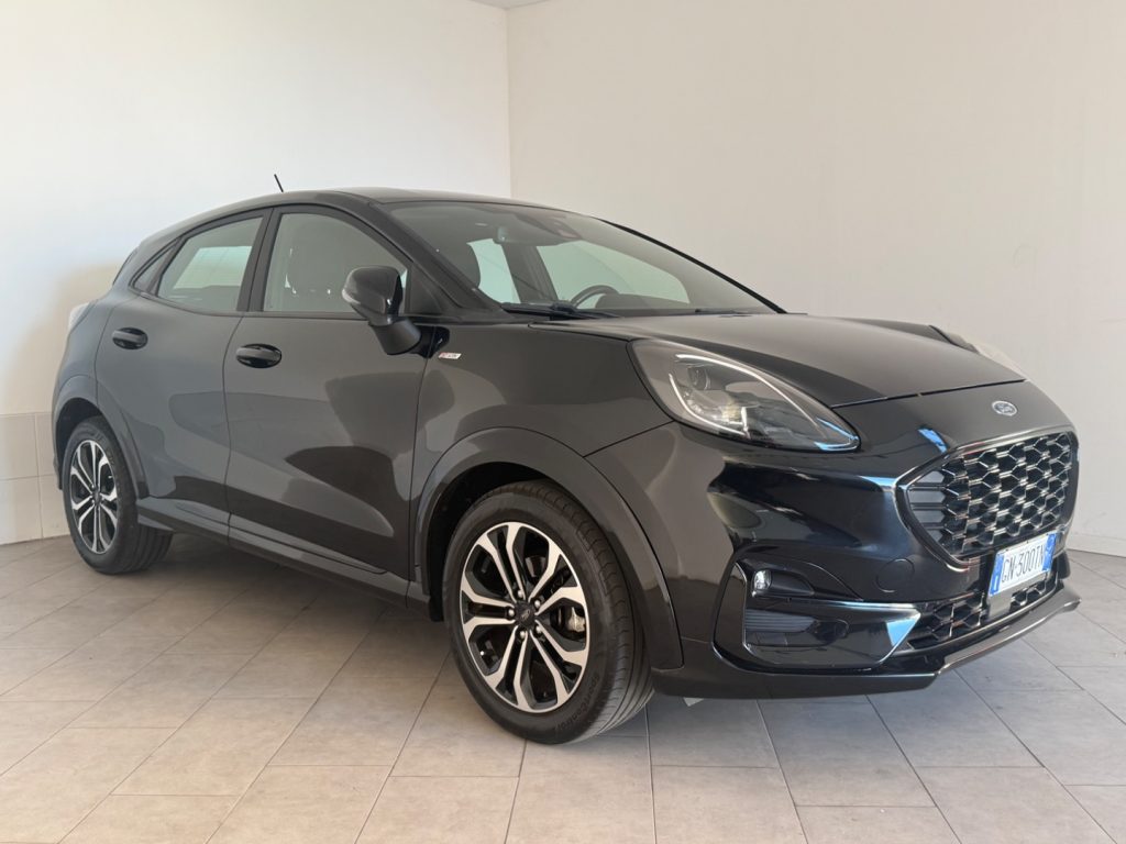 FORD Puma 1.0 EcoBoost Hybrid 125 CV S&S aut. ST-Line X - 9