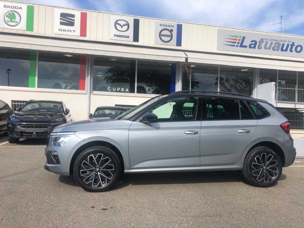 SKODA Kamiq 1.0 TSI Be More - 3