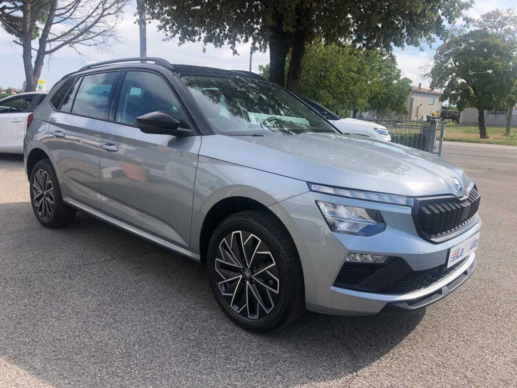 SKODA Kamiq 1.0 TSI Be More - 4