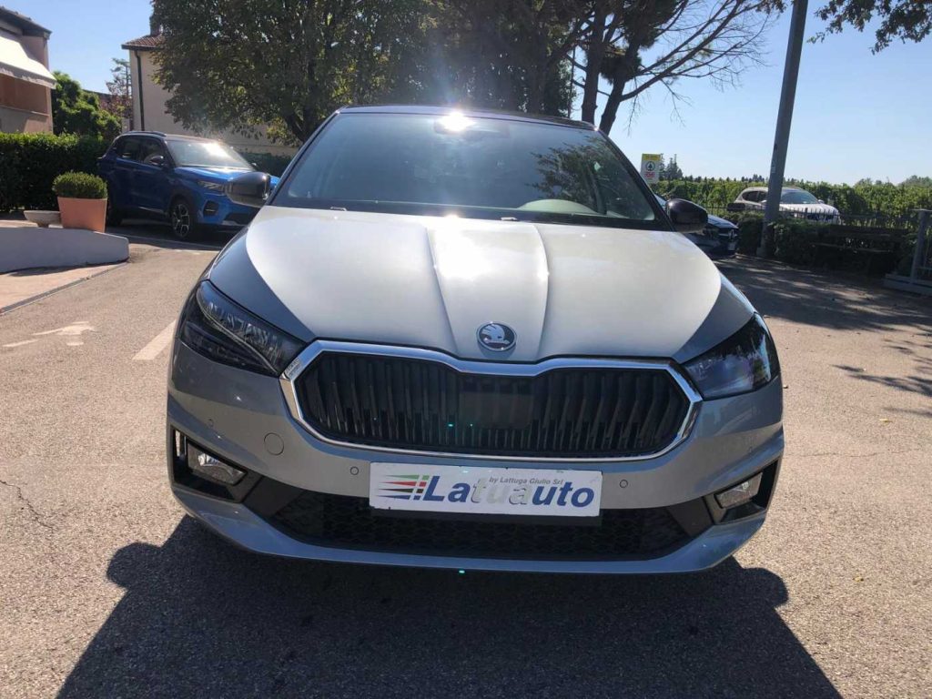 SKODA Fabia 1.0 MPI 80 CV Be More - 2