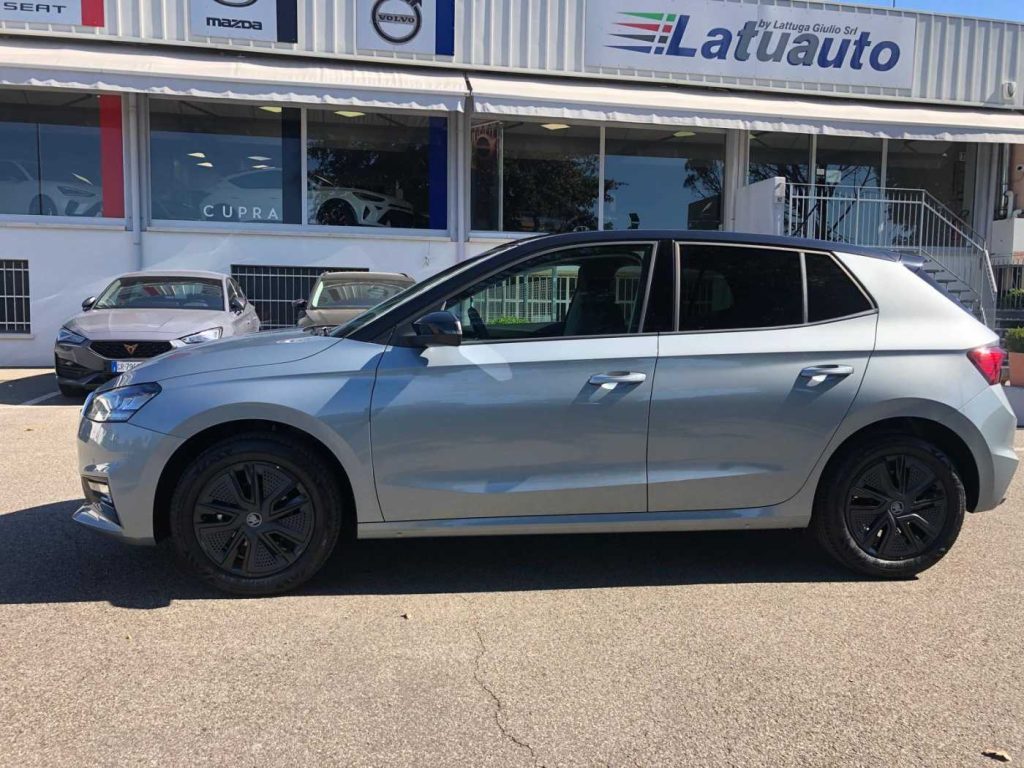 SKODA Fabia 1.0 MPI 80 CV Be More - 3