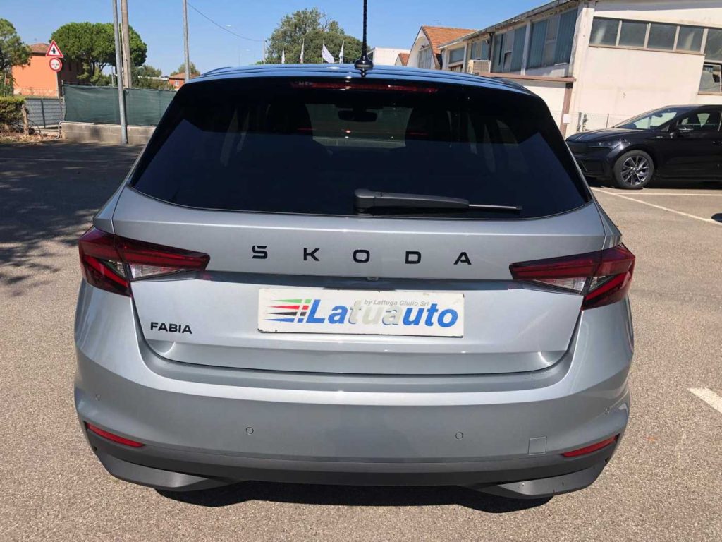 SKODA Fabia 1.0 MPI 80 CV Be More - 5