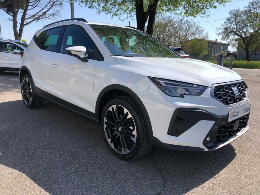 SEAT Arona 1.0 EcoTSI 115 CV DSG Black Edition - 9