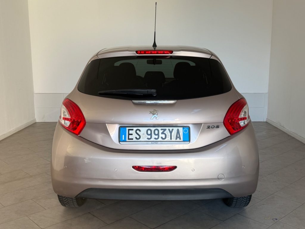 PEUGEOT 208 1° serie 1.2 VTi 82 CV 5 porte Allure - 6