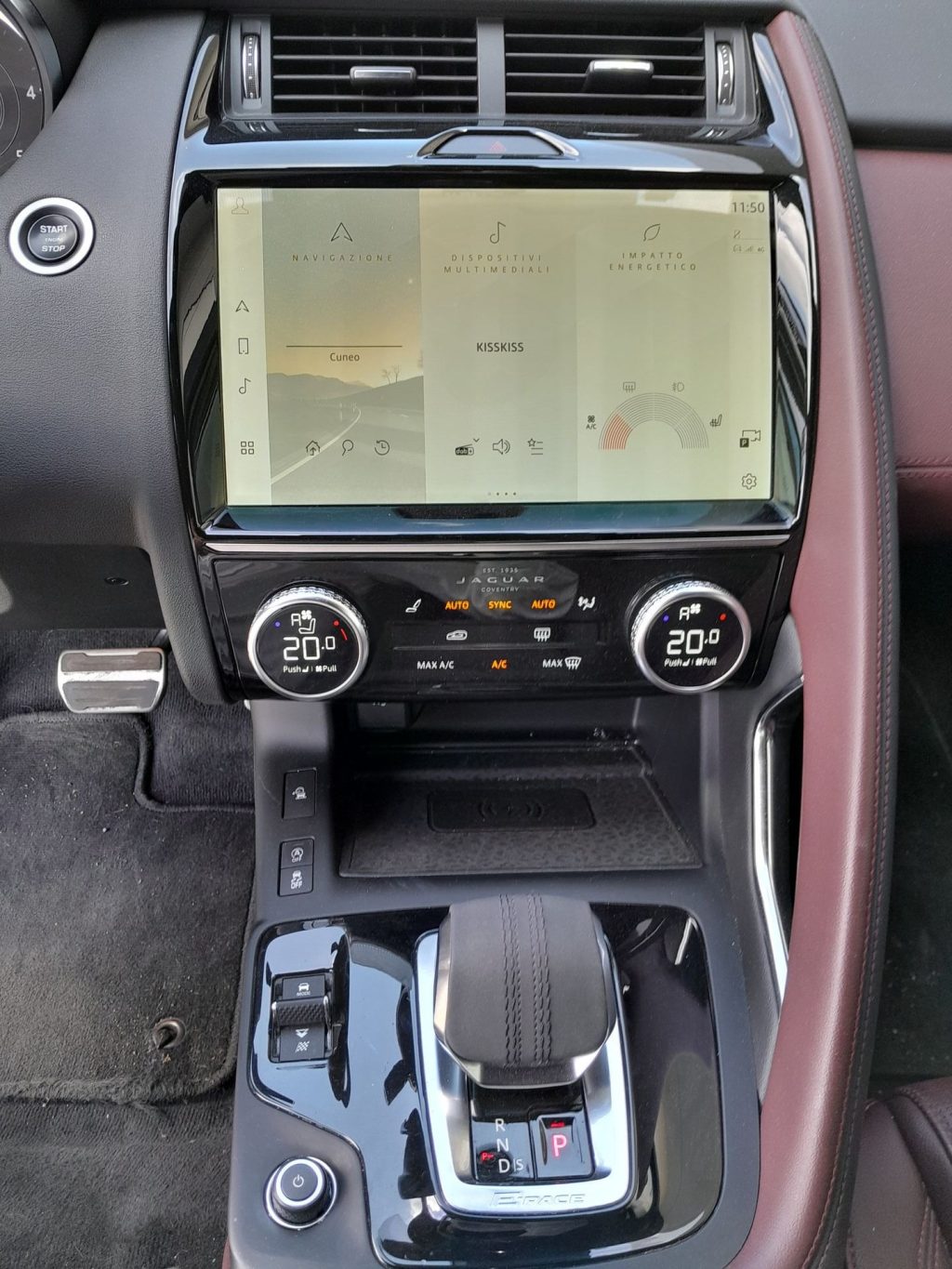 JAGUAR E-Pace 2.0D D204 R-DYNAMIC SE AUTO 4WD IVA ESPOSTA - 11