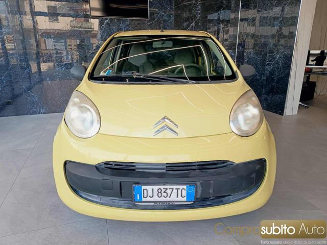 CITROEN C1 Verde pastello