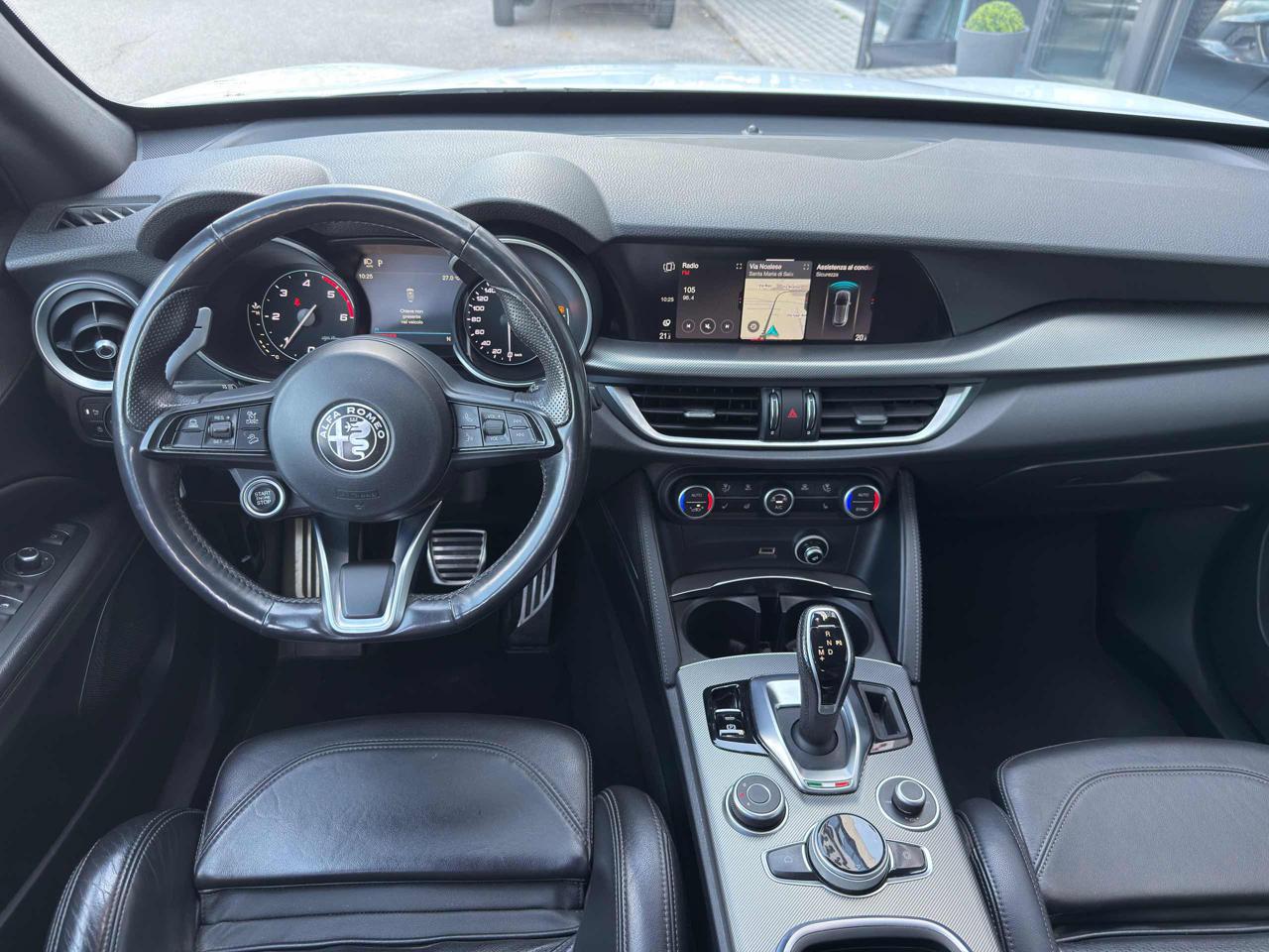 Clicca per ingrandire Stelvio - 2.2 Turbodiesel 210 CV AT8 Q4 Veloce Tì