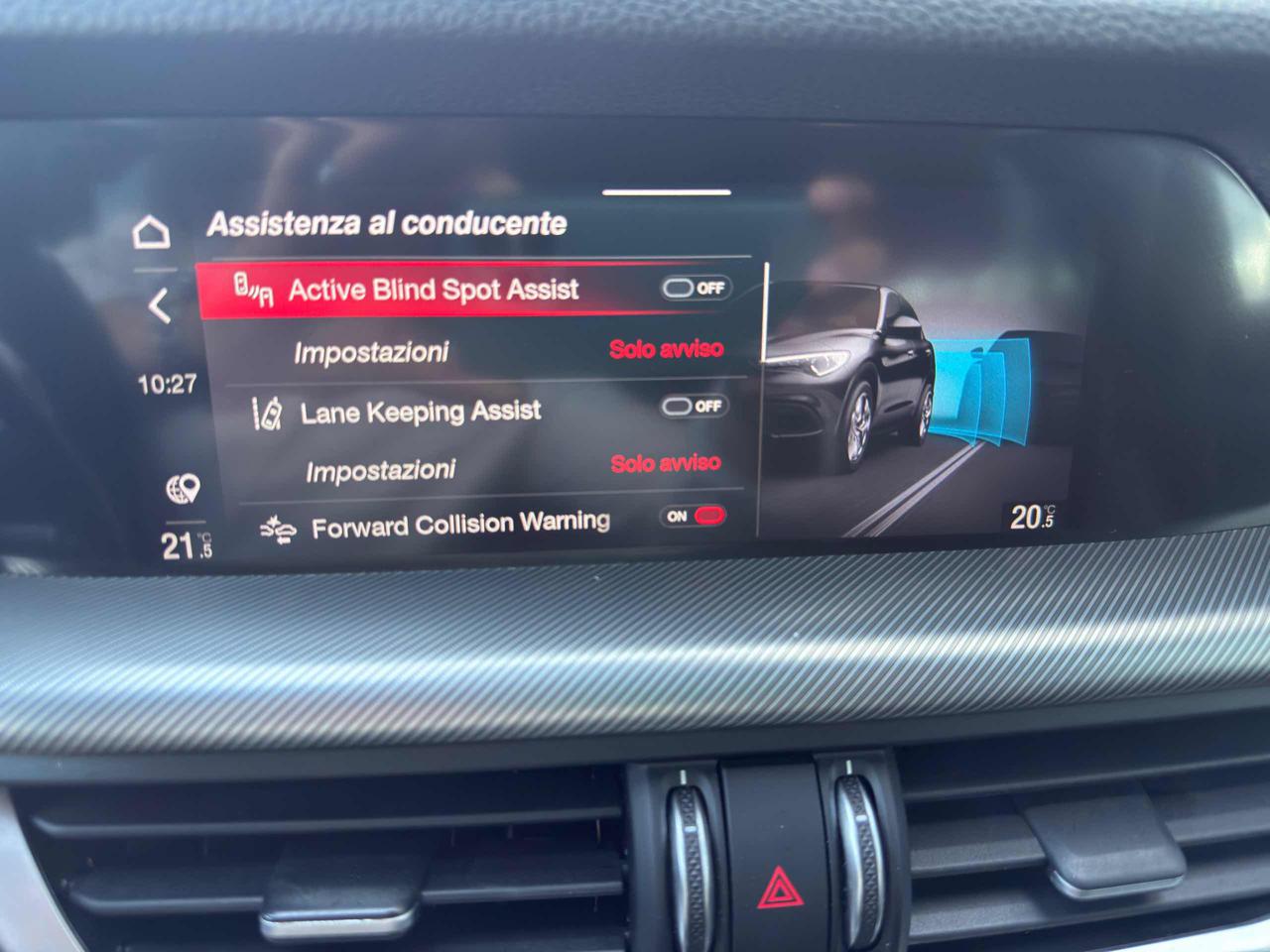 Clicca per ingrandire Stelvio - 2.2 Turbodiesel 210 CV AT8 Q4 Veloce Tì
