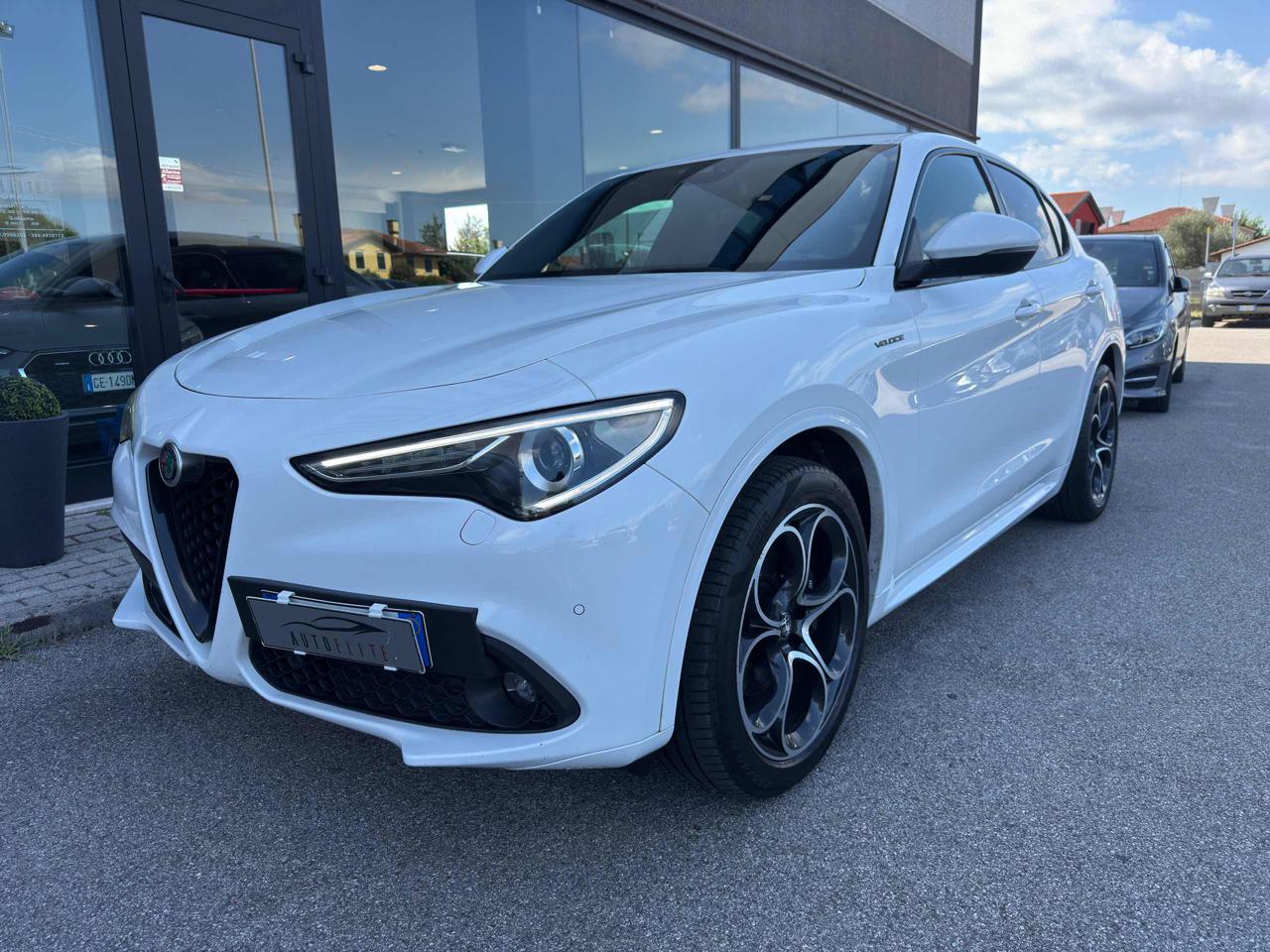 Clicca per ingrandire Stelvio - 2.2 Turbodiesel 210 CV AT8 Q4 Veloce Tì