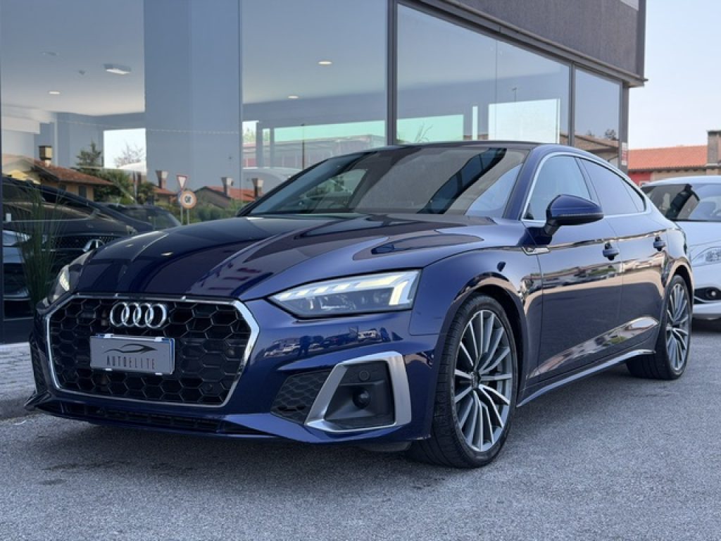 Clicca per ingrandire A5 - SPB 40 TDI quattro S tronic S line edition