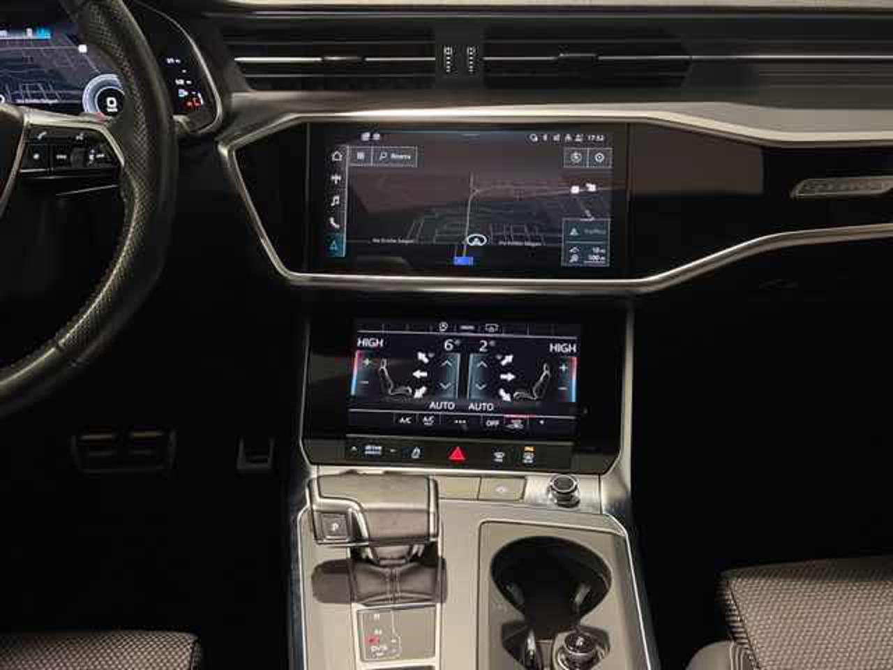 Clicca per ingrandire A6 - Avant 50 3.0 TDI SLINE /RADAR/GANCIO/BLACK EDITION