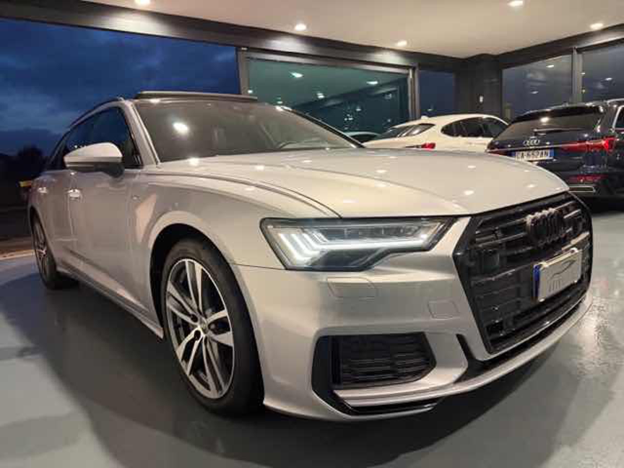 Clicca per ingrandire A6 - Avant 50 3.0 TDI SLINE /RADAR/GANCIO/BLACK EDITION
