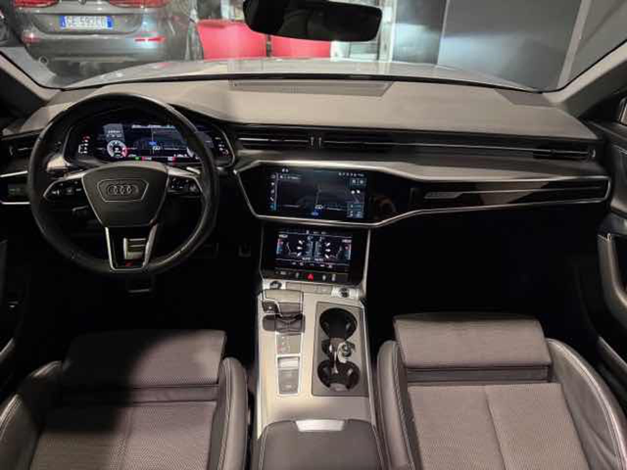 Clicca per ingrandire A6 - Avant 50 3.0 TDI SLINE /RADAR/GANCIO/BLACK EDITION