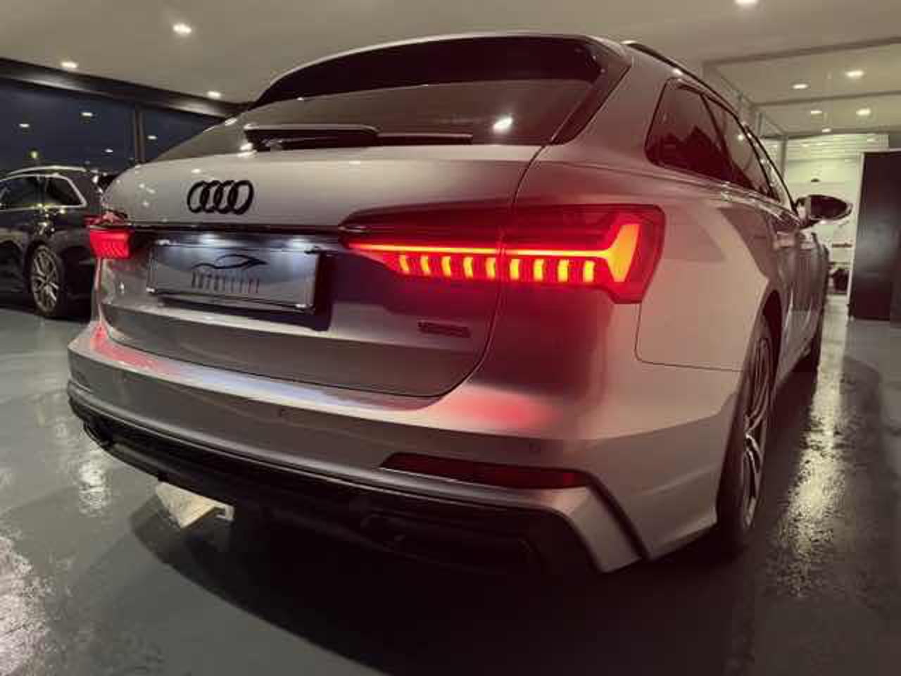 Clicca per ingrandire A6 - Avant 50 3.0 TDI SLINE /RADAR/GANCIO/BLACK EDITION