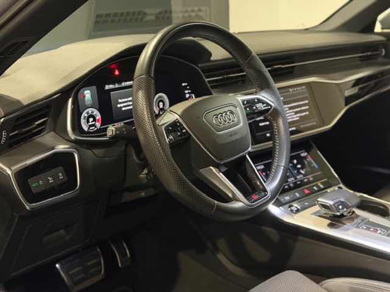 Clicca per ingrandire A6 - Avant 50 3.0 TDI SLINE /RADAR/GANCIO/BLACK EDITION