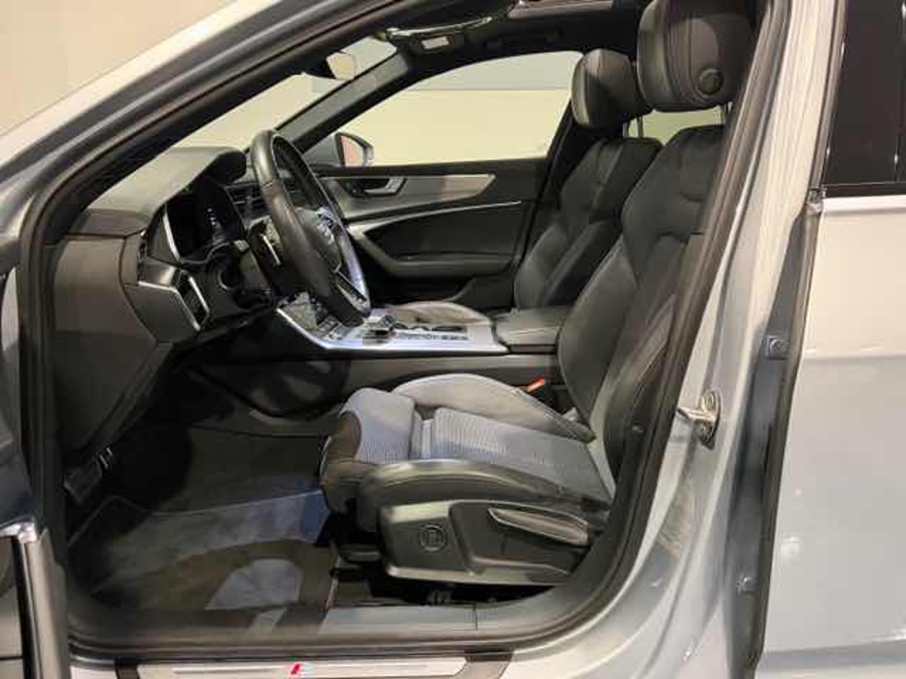Clicca per ingrandire A6 - Avant 50 3.0 TDI SLINE /RADAR/GANCIO/BLACK EDITION