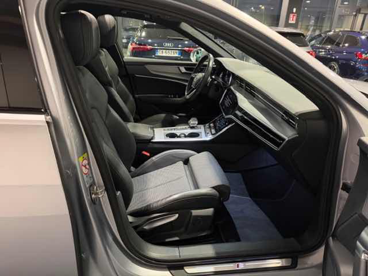 Clicca per ingrandire A6 - Avant 50 3.0 TDI SLINE /RADAR/GANCIO/BLACK EDITION