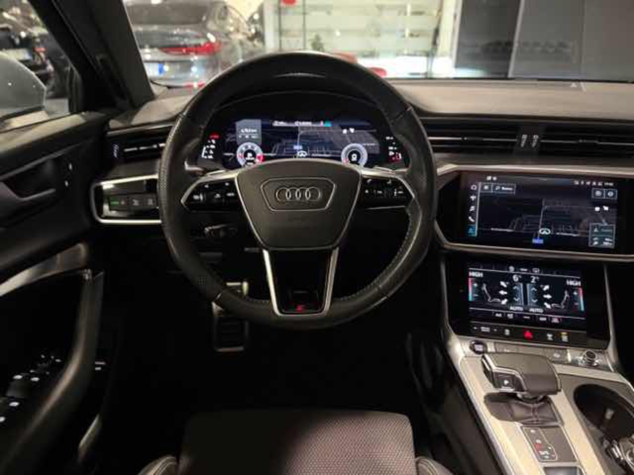 Clicca per ingrandire A6 - Avant 50 3.0 TDI SLINE /RADAR/GANCIO/BLACK EDITION