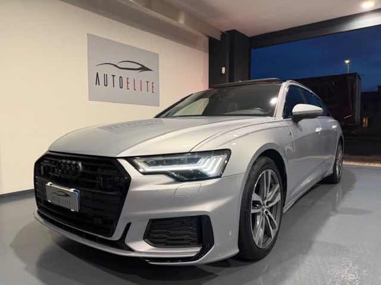 Clicca per ingrandire A6 - Avant 50 3.0 TDI SLINE /RADAR/GANCIO/BLACK EDITION