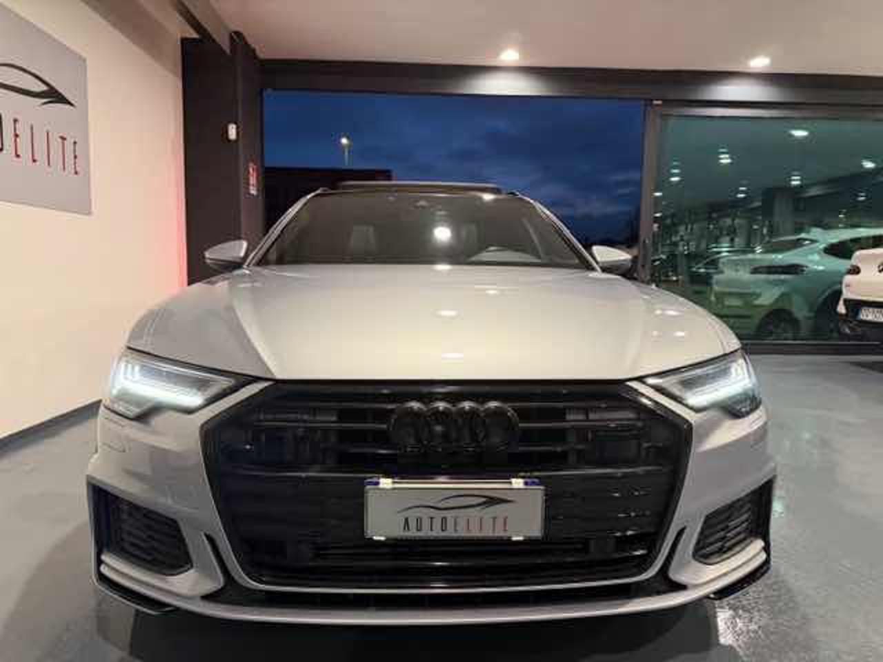 Clicca per ingrandire A6 - Avant 50 3.0 TDI SLINE /RADAR/GANCIO/BLACK EDITION