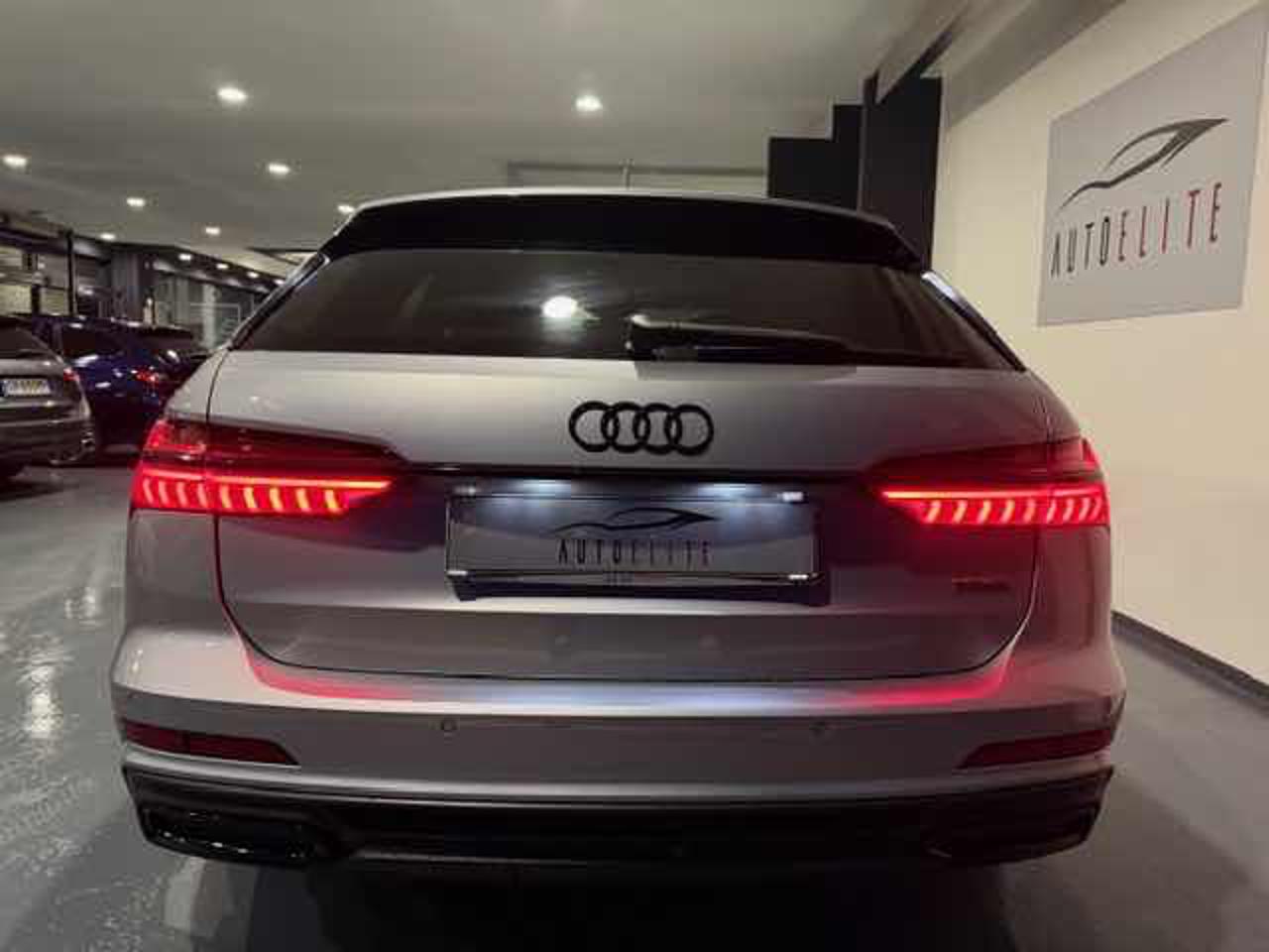 Clicca per ingrandire A6 - Avant 50 3.0 TDI SLINE /RADAR/GANCIO/BLACK EDITION