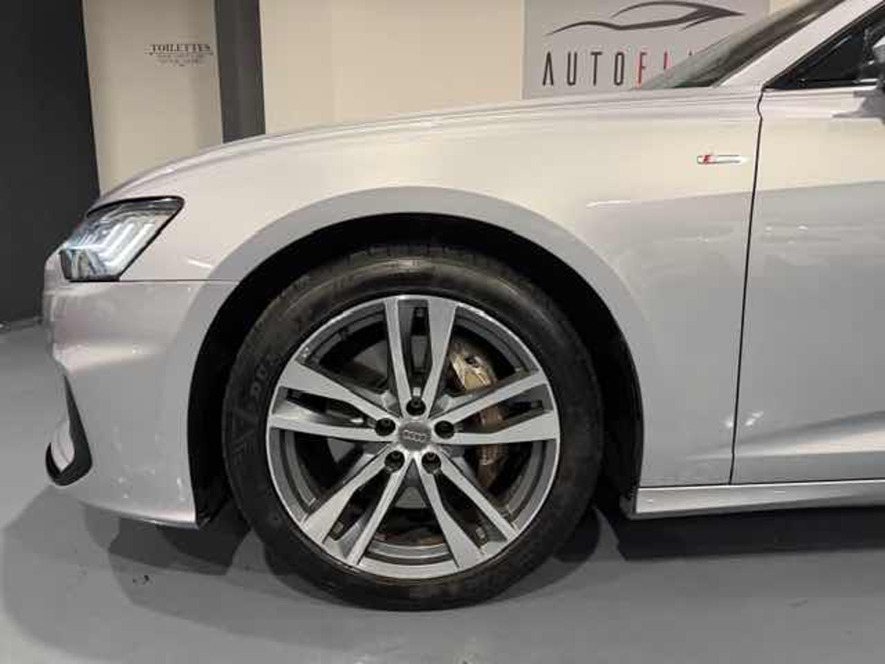 Clicca per ingrandire A6 - Avant 50 3.0 TDI SLINE /RADAR/GANCIO/BLACK EDITION