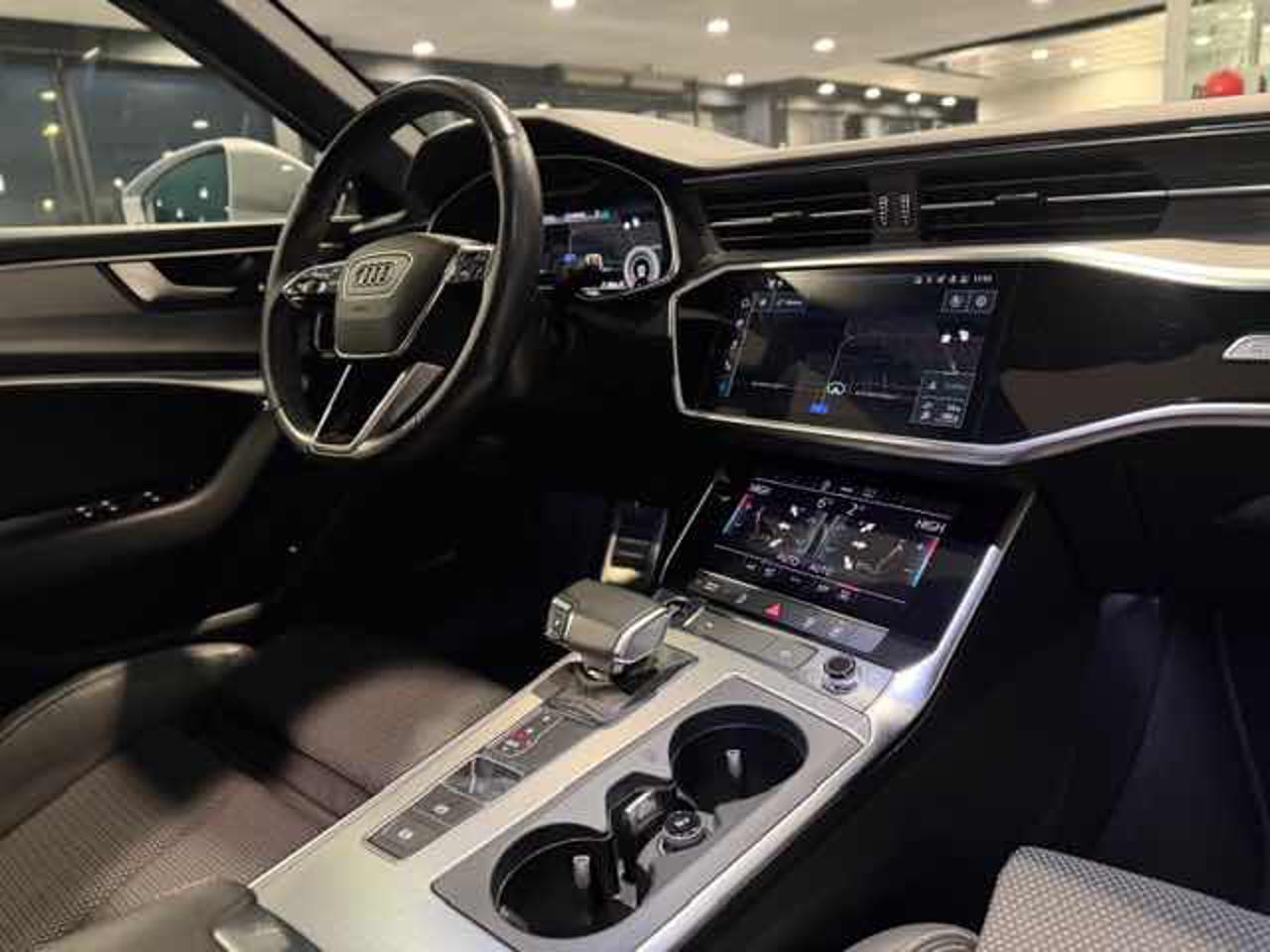 Clicca per ingrandire A6 - Avant 50 3.0 TDI SLINE /RADAR/GANCIO/BLACK EDITION