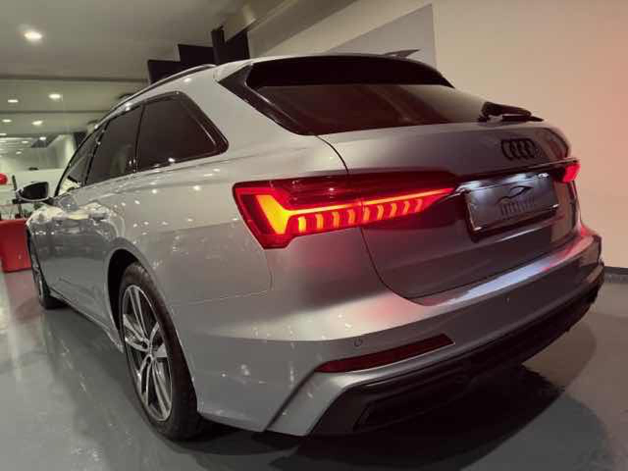 Clicca per ingrandire A6 - Avant 50 3.0 TDI SLINE /RADAR/GANCIO/BLACK EDITION