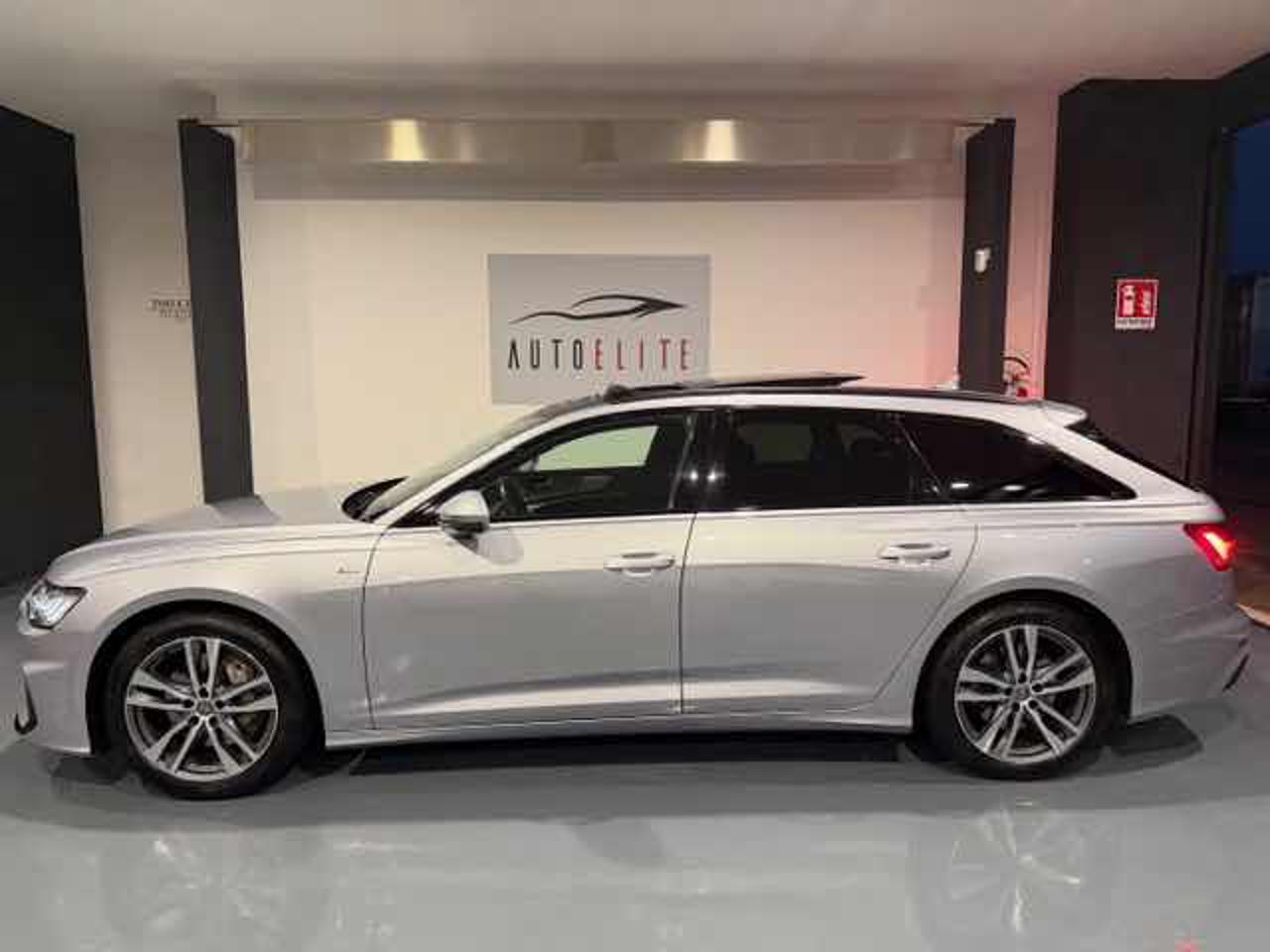 Clicca per ingrandire A6 - Avant 50 3.0 TDI SLINE /RADAR/GANCIO/BLACK EDITION
