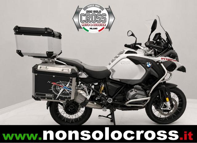 BMW R 1200 GS Adventure Bianco metallizzato