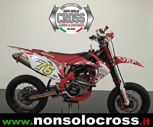 HONDA CRF 450 R Rosso metallizzato